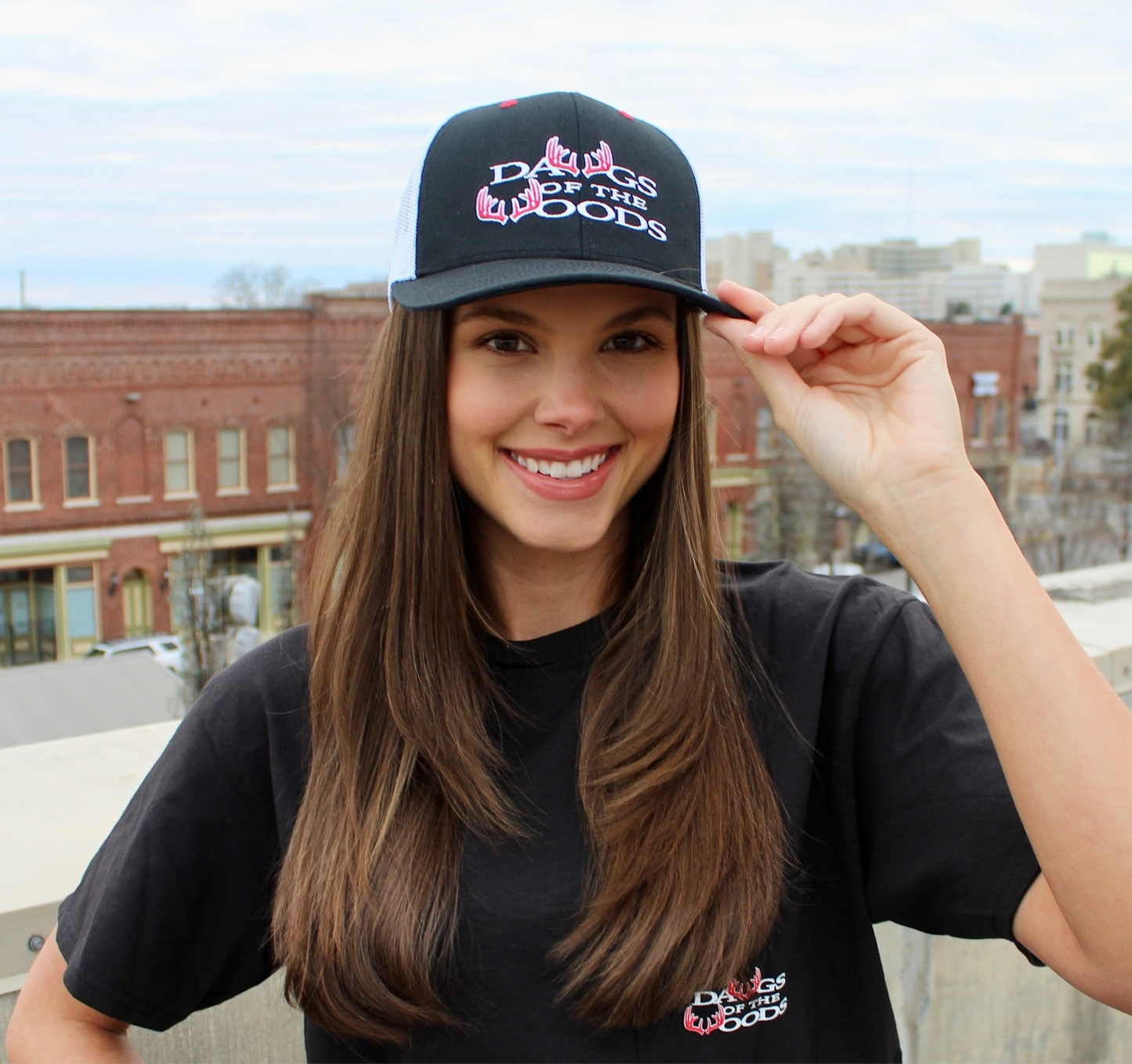 Classic Black Trucker Hat