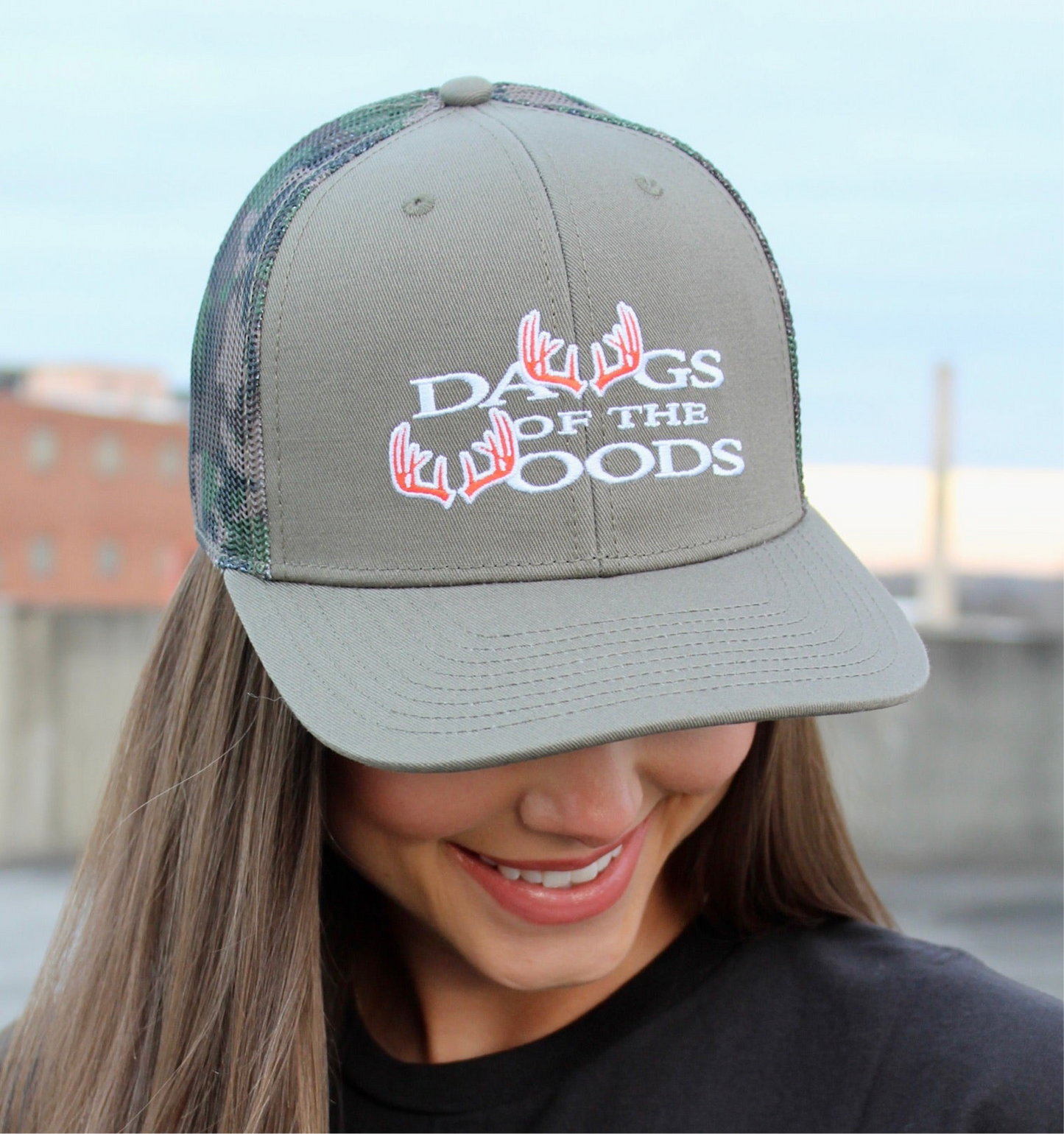 Olive Green Trucker Hat