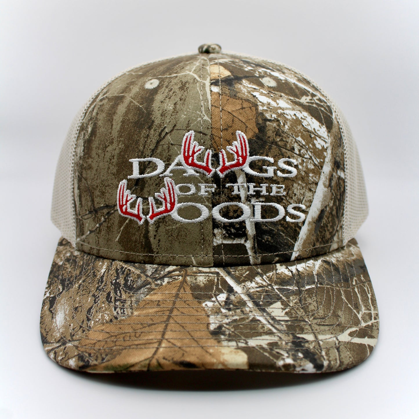 Edge Camo Trucker Hat