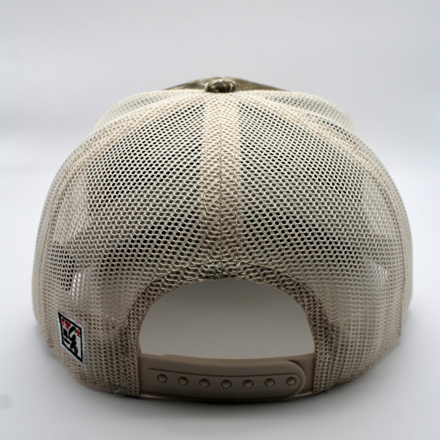 Edge Camo Trucker Hat