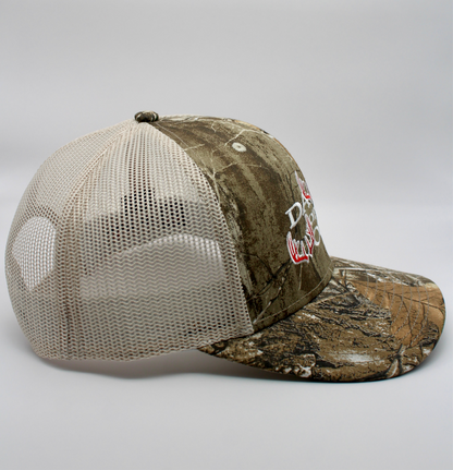 Edge Camo Trucker Hat